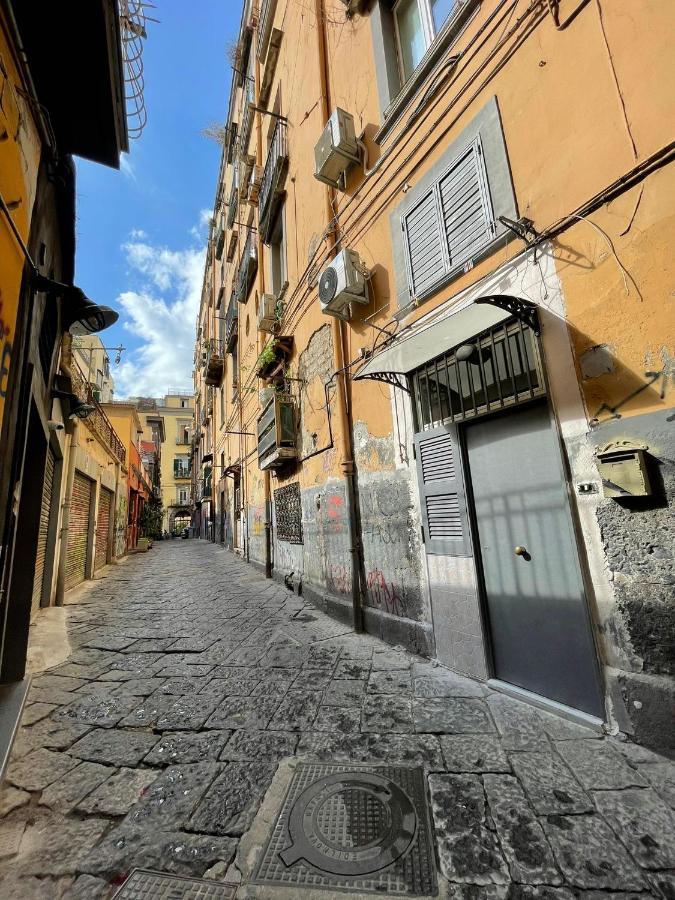 Sabry House Apartment Naples Exterior photo